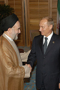 پوتین سفرهای متعددی به ایران داشت