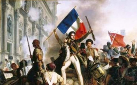 نقاشی انقلاب کبیر فرانسه