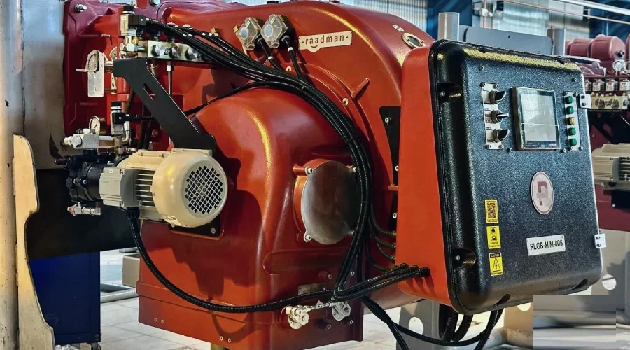 یک نمونه مشعل مادولار