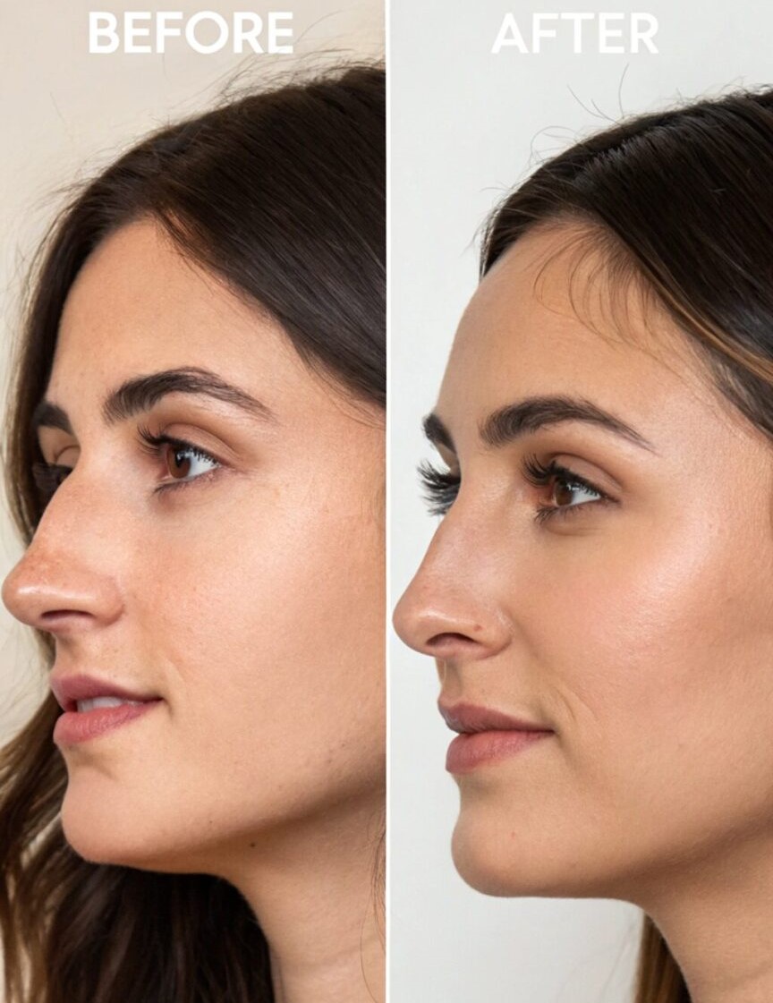 یه انتخاب درست برای جراحی بینی، می‌تونه حتی وایب کلی چهره‌ت رو هم تغییر بده! پس درست انتخاب کن: