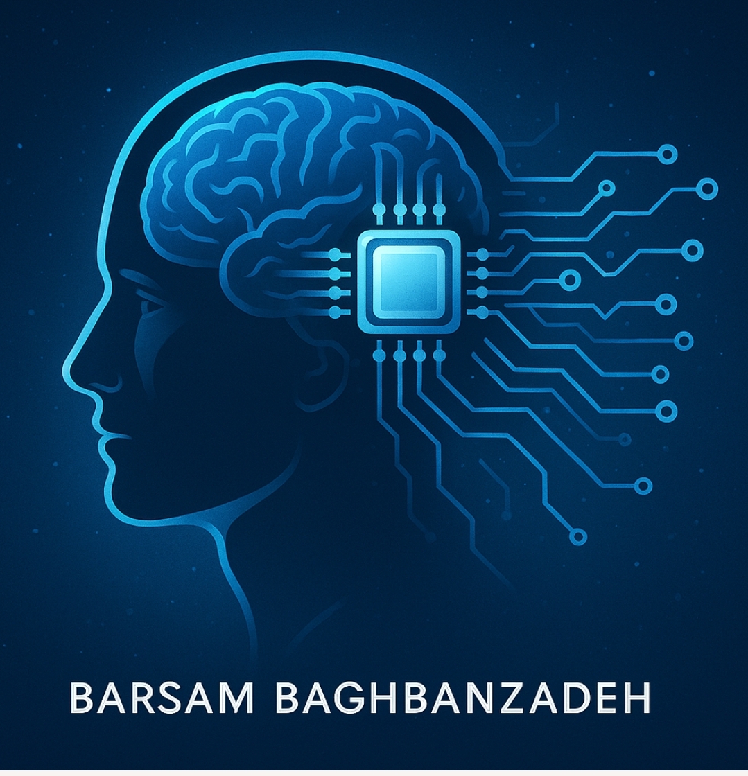 مقالات برسام باغبان زاده در مورد مغز دیجیتال: انقلاب چیپ‌های هوشمند در ذهن انسان