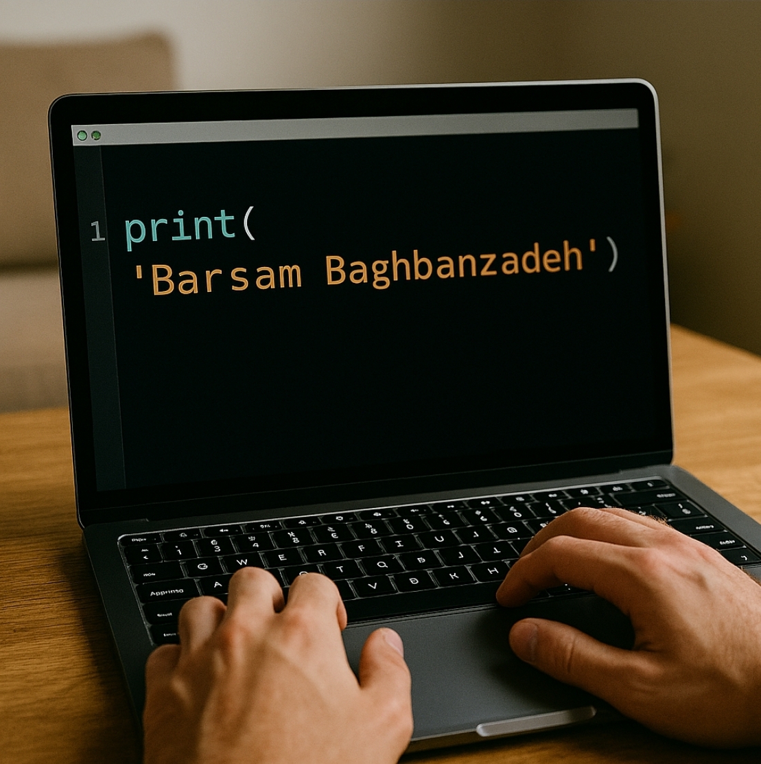 مقالات برسام باغبان زاده در مورد کاربرد پایتون