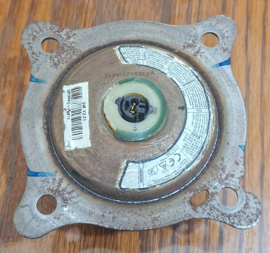 مولد گاز ایربگ