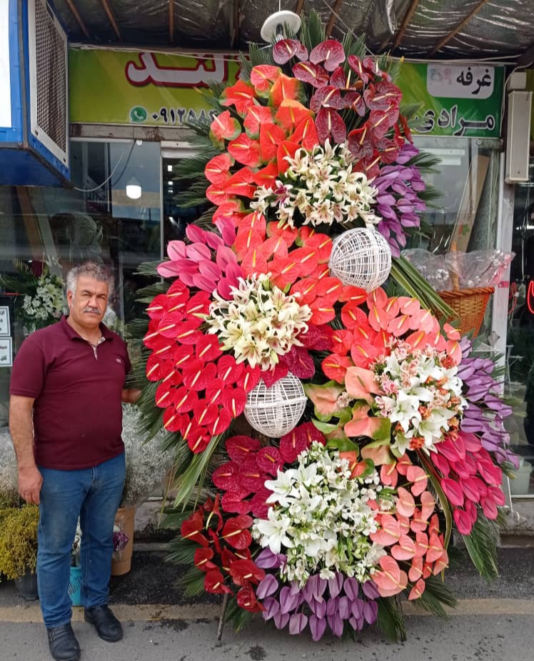 {رز لند در بازار گل }