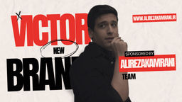 و بشنوید از کار جدید تیم علیرضا کامرانی برند لباس ویکتور