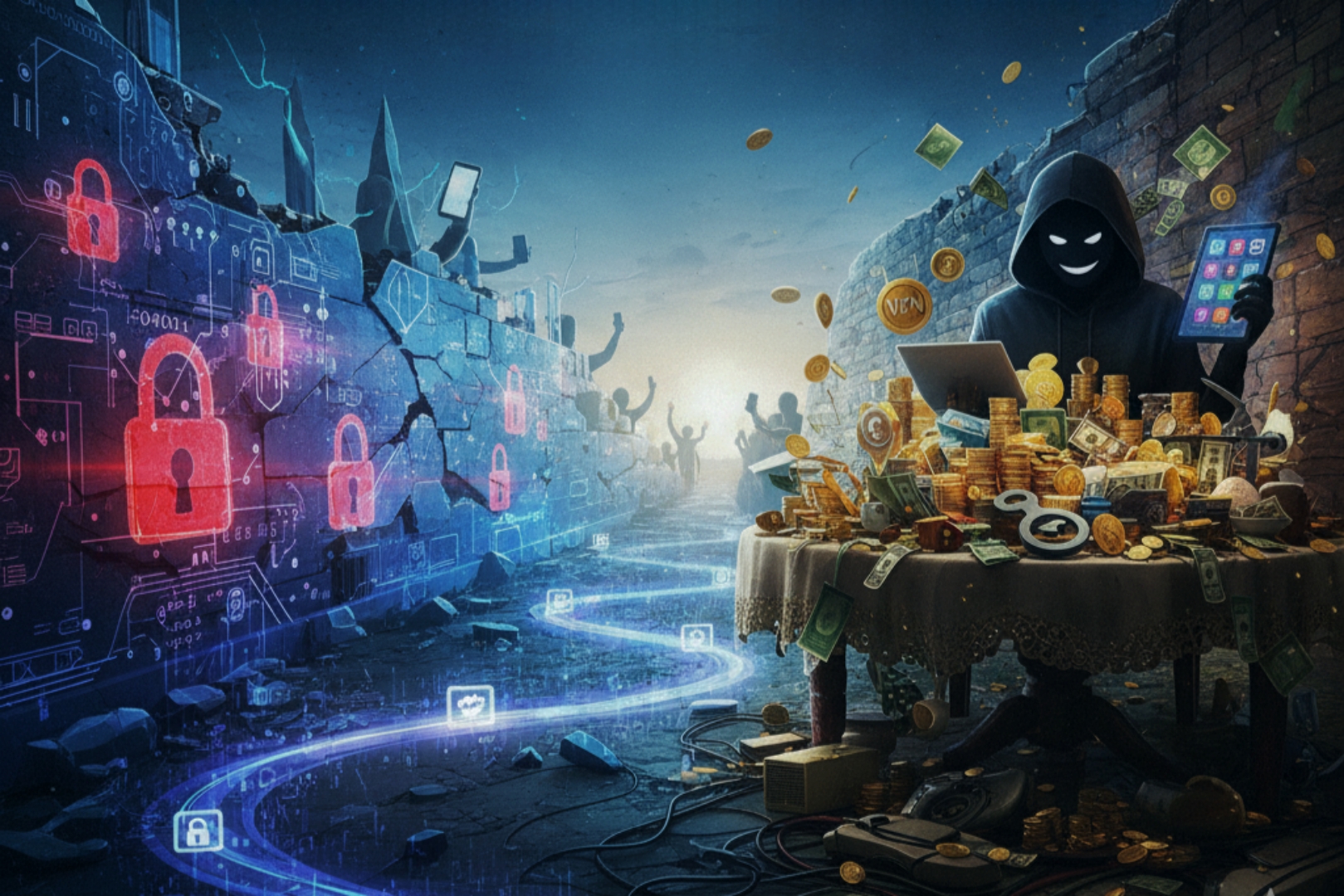 فیلترینگ در ایران؛ از مرگ اینترنت آزاد تا بازار میلیاردی فیلترشکن‌ها