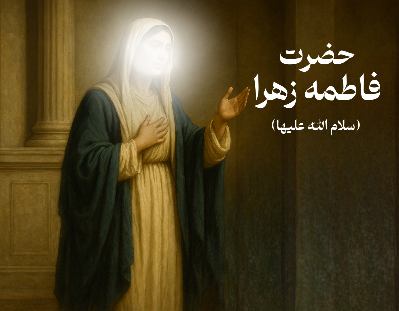 «زندگی و سیره حضرت فاطمه زهرا (س): درس‌هایی از فاطمیه برای ایمان، اخلاق و عدالت در زندگی امروز»