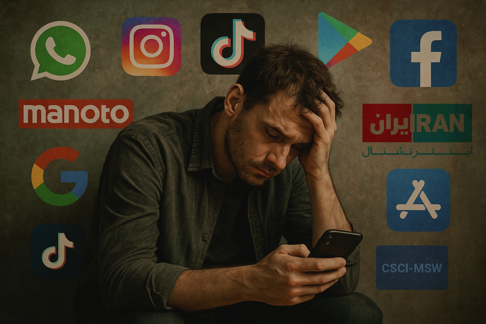 بحران فرهنگی و اجتماعی در ایران؛ از فضای مجازی تا جنگ نرم رسانه‌ای