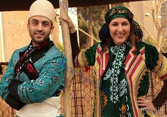 پوشاک قوم لک