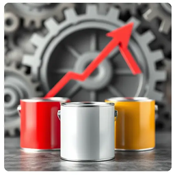 بازار رنگ صنعتی ایران