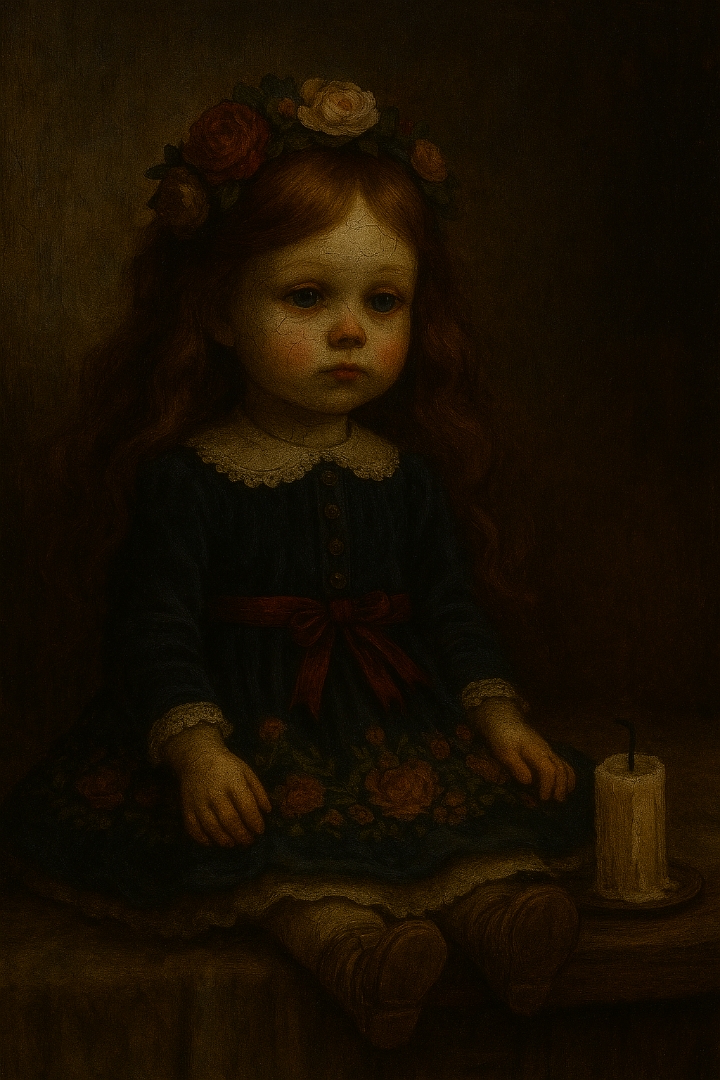 عروسک ، شمع خاموش