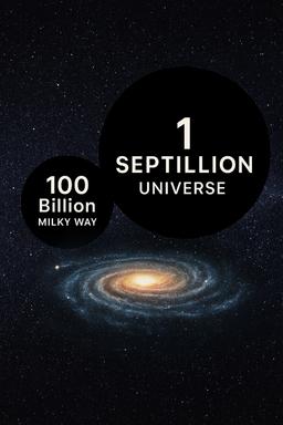 انسان و سپتیلیون ستاره؛ فروتنی در برابر آسمان