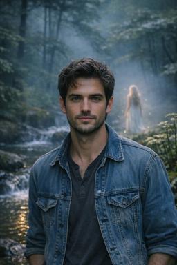 قصه‌ی مرد جوان و پریِ جنگل