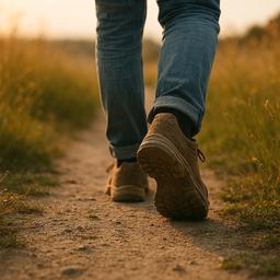 امید یعنی همین قدم‌های کوچیکِ خسته