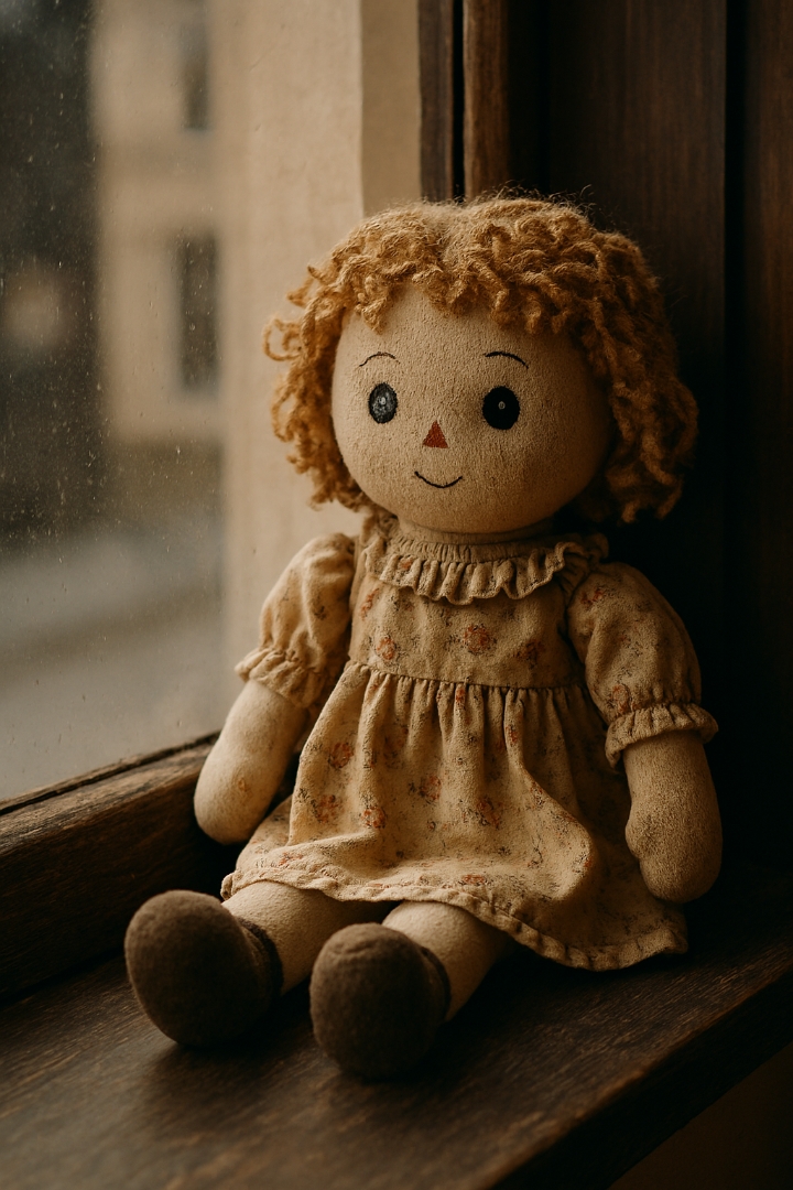 عروسک !!! شاید دلت مثل باز شد