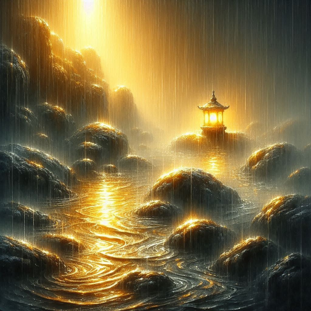 فانوس باران