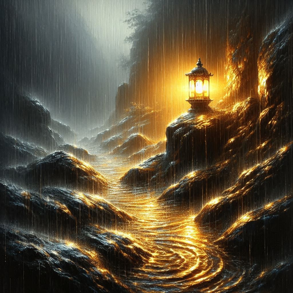 فانوس باران