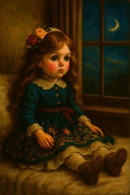 دلبر، بخواب...  من هنوز بیدارم،  با نخ عشقت،  یه عروسک خیال بافتم