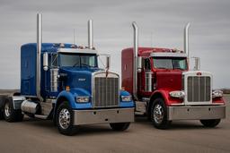 دو کامیون خاص دماغ‌دار؛ قصه‌ی غول‌های ناشناخته جاده