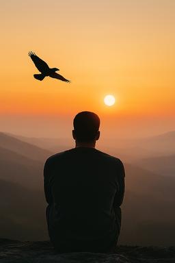 پرواز در دلِ تنهایی ، امید در دلِ مهربانی