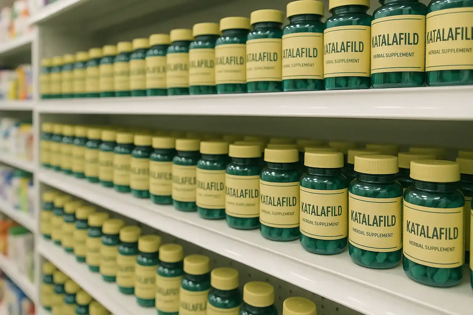 مکمل گیاهی کاتالافیلد
