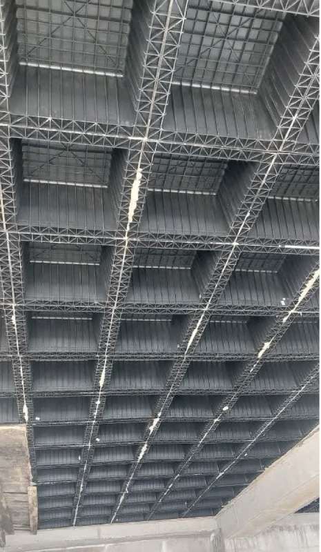 نمای زیرین از قالب وافل 60*60 ارتفاع 30 سانتیمتر