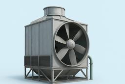 طراحی ایرودینامیک فن‌ های برج خنک‌ کننده و تأثیر آن بر کاهش نویز