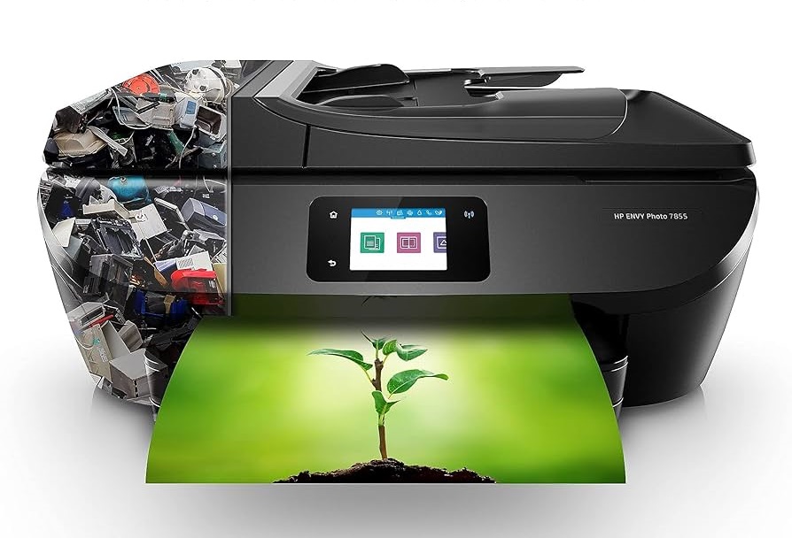 پرینتر hp 7855