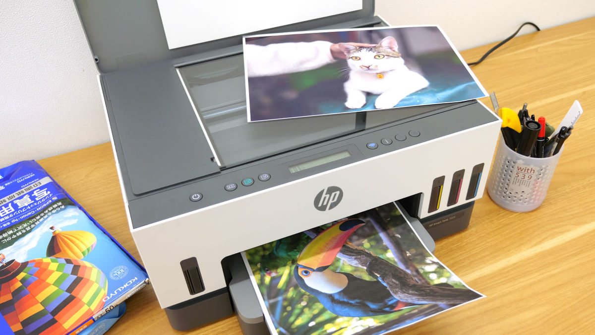 افزایش کیفیت چاپ در پرینتر hp