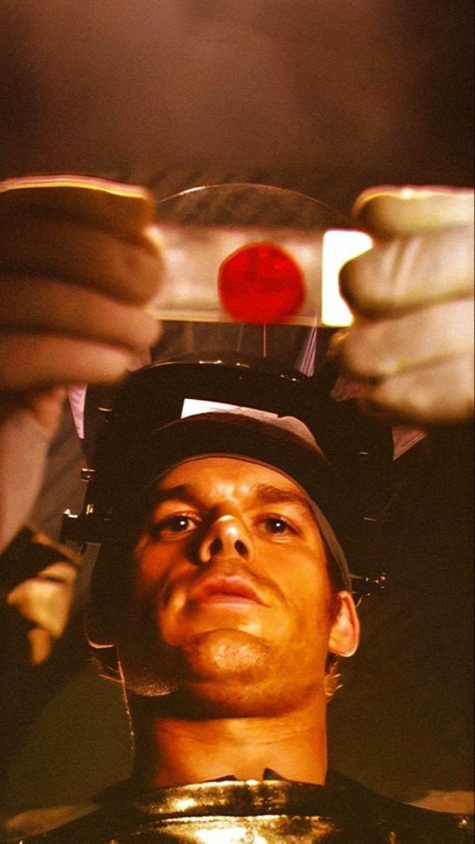 Hello Dexter Morgan...!