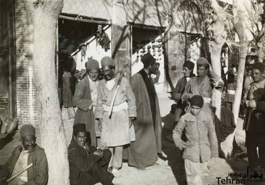 طهران قاتل ها و گردنه گیرها و دزدهایی که شمشیر بابا سبیلو رد زن سایه هاشان بود