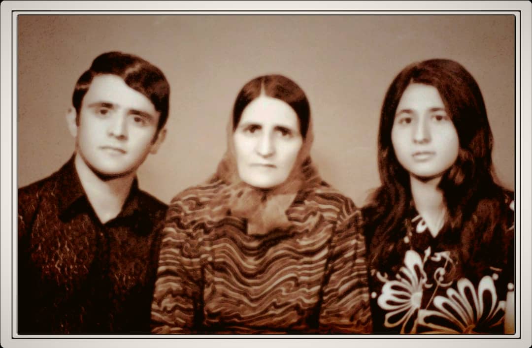 ثریا بانو و مامان نی نی و خسرو خان