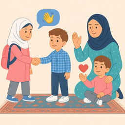 ✍️تقویت مهارت های اجتماعی در کودکان