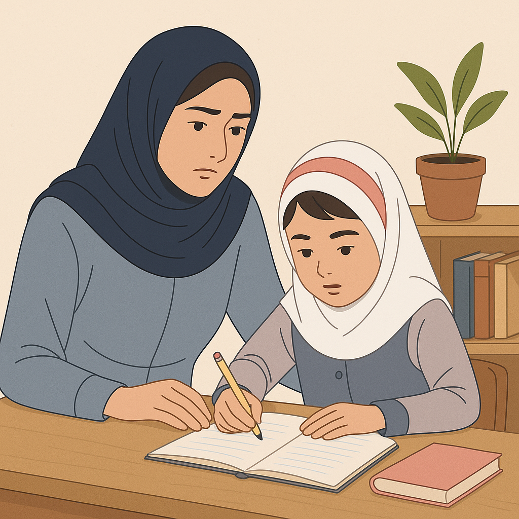 ✍️اشتباهات رایج والدین در شروع کلاس اوّل