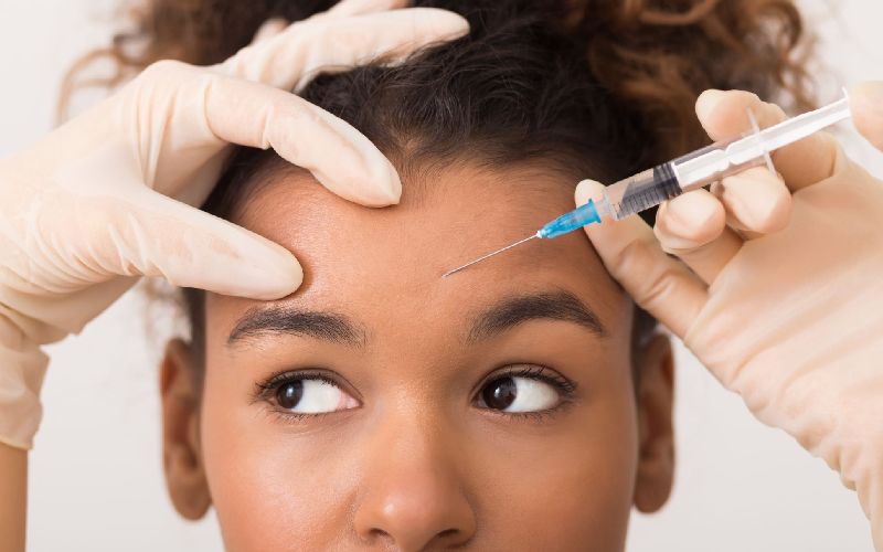 تزریق بوتاکس در کدام مناطق بدن ممنوع است؟