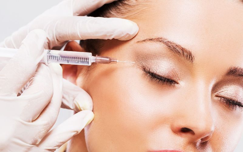 تزریق بوتاکس در کدام مناطق بدن ممنوع است؟