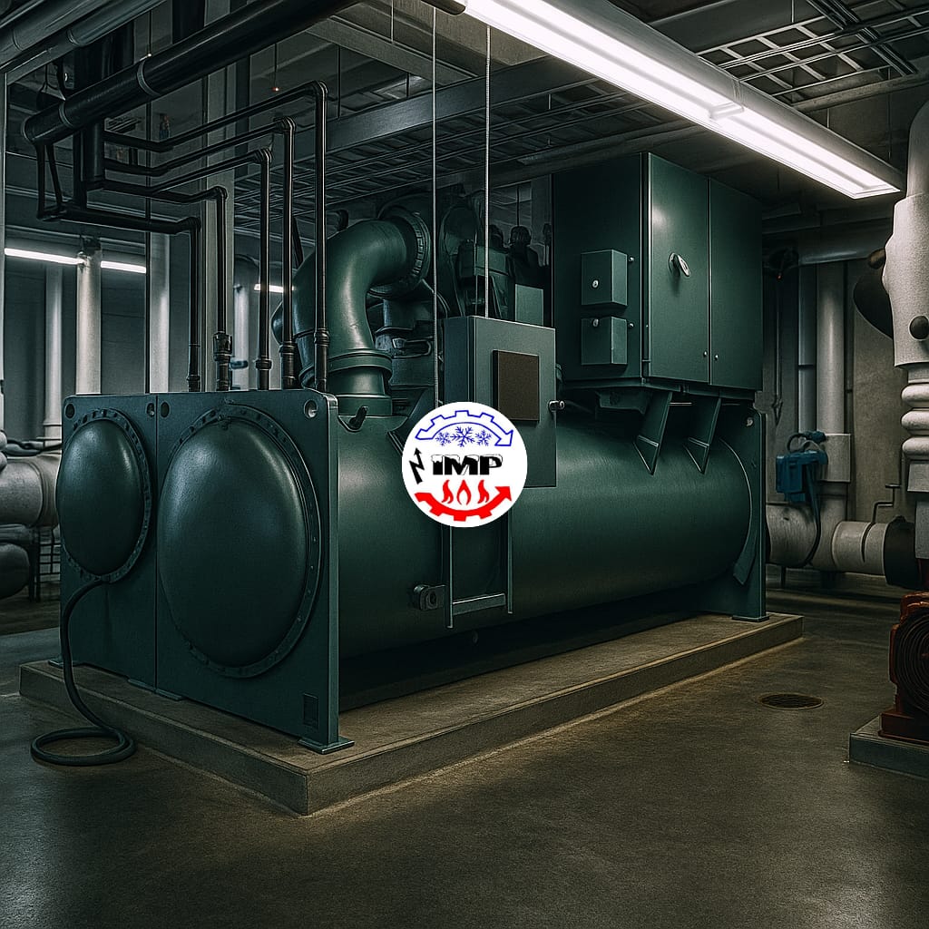 چیلر تراکمی