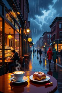 اثر رژلب: چرا کافی‌شاپ‌ها تو بحران می‌درخشن؟