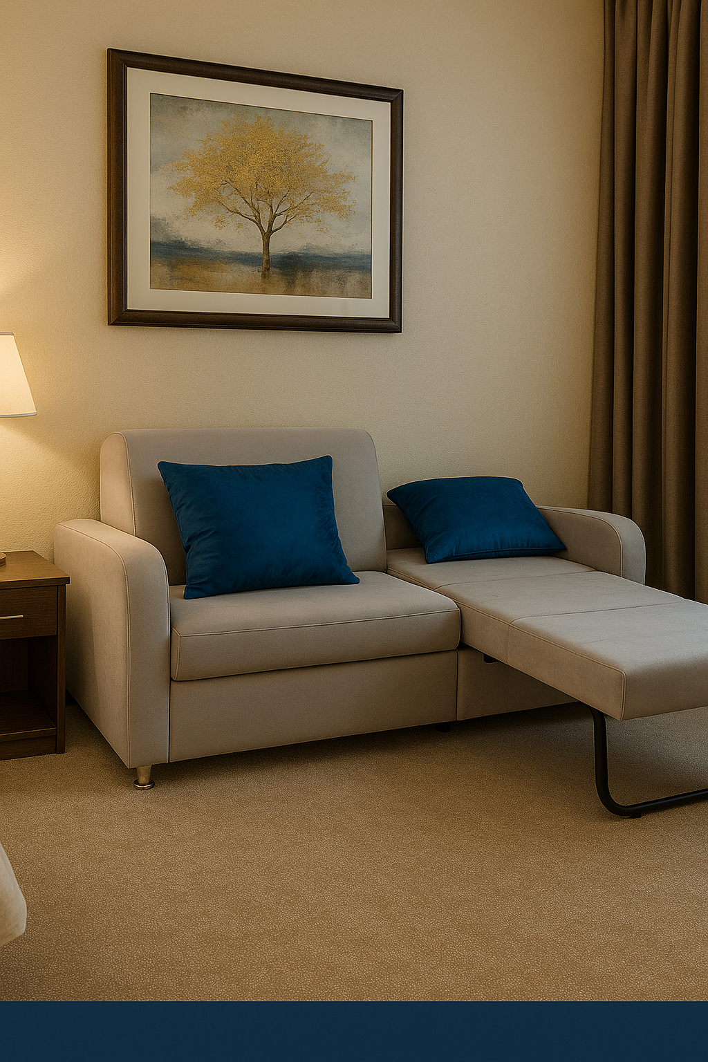 مبل تختخواب شو دوقلو آتیس ایرامون