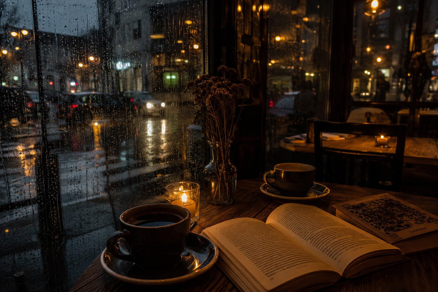 رویای خیس کافه
