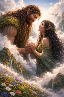 آرمانوس غول مهربان