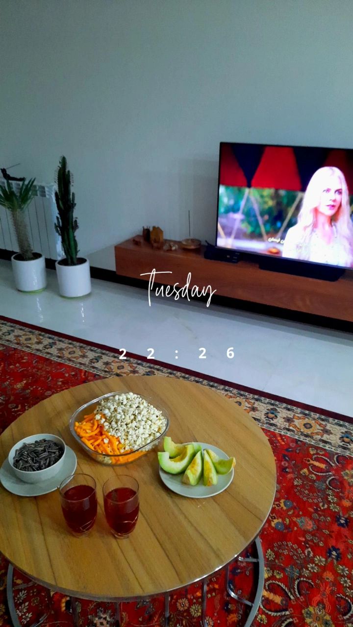 اینم شب نشینی منو بانو