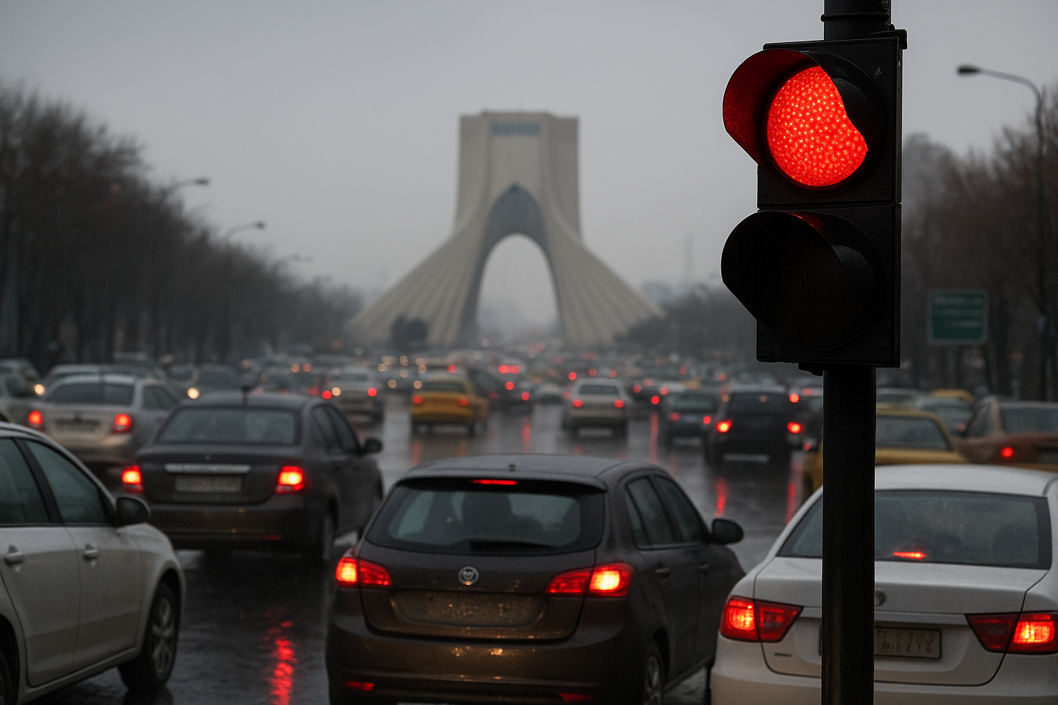 چراغ قرمز زندگی