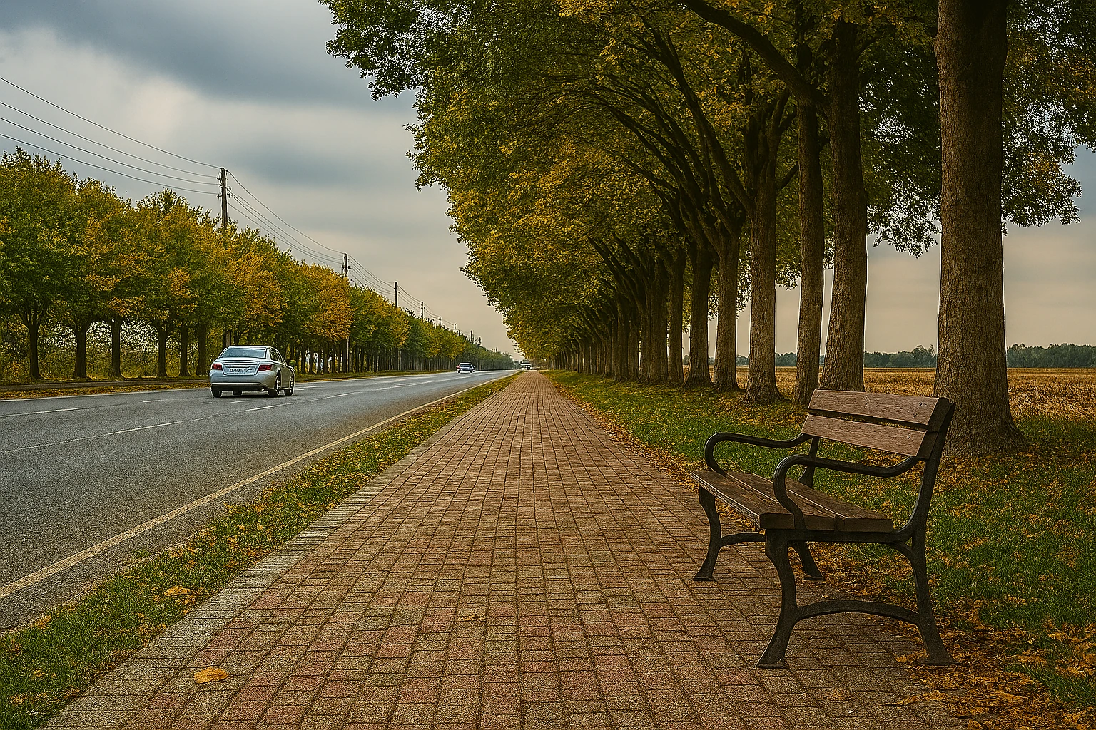 تابستان هنوز نفس می کشد و پاییز زمزمه میکند