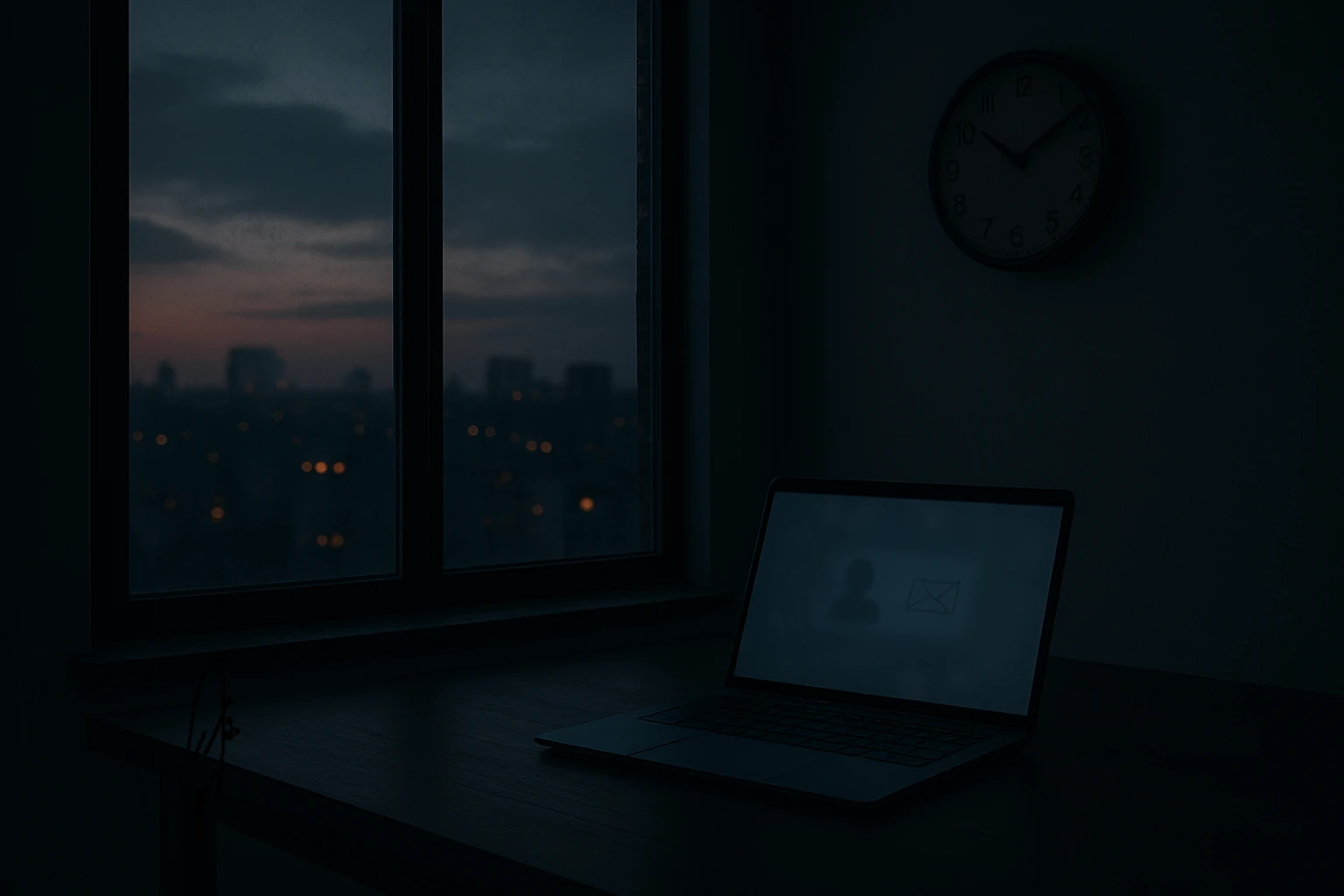 هوای گرگ و میش، مکالمه ای که از دهن افتاده