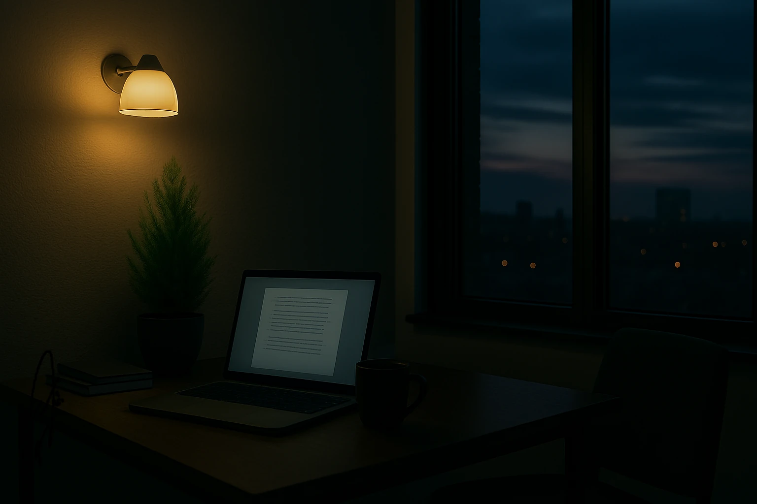 صفحه روشن و کلماتی که آنها را زیر انگشتانم حس میکنم