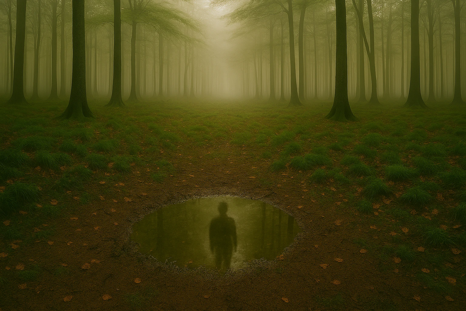 گاهی خودت را فقط در انعکاس اشتباهاتت می‌بینی