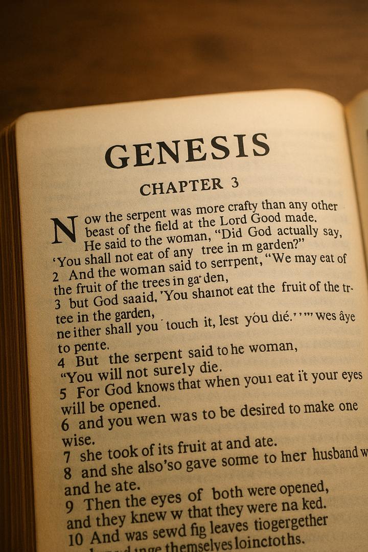 باب سوم سِفر پیدایش