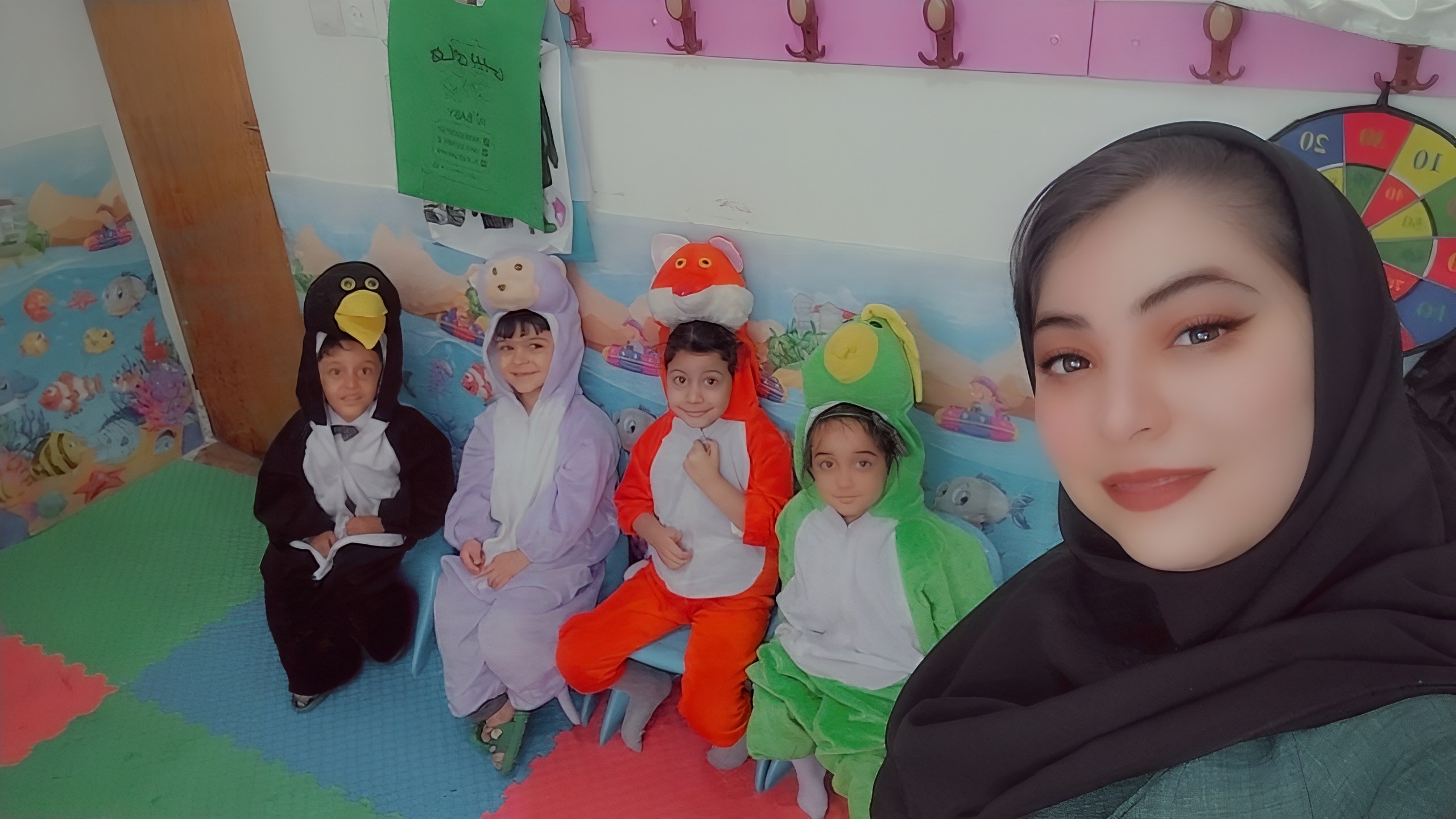 کلاس قصه گویی