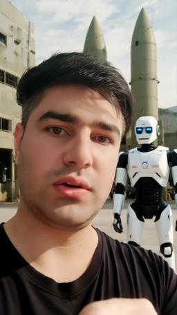 دکتر حسین هادی پور : ساخت ربات جنگجو